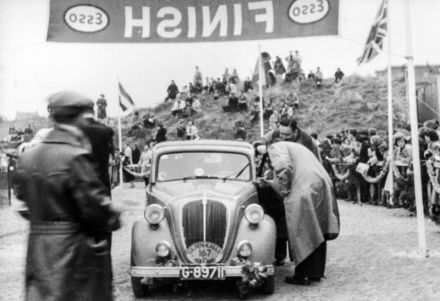 J.L.Loman i A.G.W.Kluck – Fiat 500 Topolino.